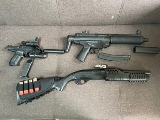 エアガン、ガスガンまとめ売り