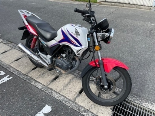 ホンダ　CBF125 実動　バイク好きな方！