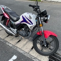 ホンダ　CBF125 実動　バイク好きな方！