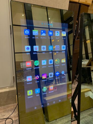 【展示品値下げ】デジタル看板　デジタルサイネージ　タッチパネルで操作簡単！