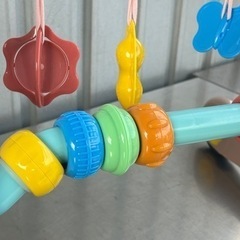 A23★美品！ピープル◇うちの赤ちゃん世界一 スマート知育ジム&ウォーカー②◇ベビー用品◇PEOPLEの画像