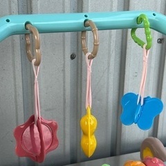 A23★美品！ピープル◇うちの赤ちゃん世界一 スマート知育ジム&ウォーカー②◇ベビー用品◇PEOPLEの画像