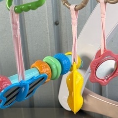 A23★美品！ピープル◇うちの赤ちゃん世界一 スマート知育ジム&ウォーカー②◇ベビー用品◇PEOPLEの画像