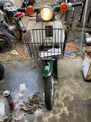 ホンダ　ス一パ一カブ　C５０　AA01  4900キロ