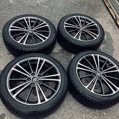 86/BRZ用 17インチ純正アルミホイール付きスタッドレスタイ...