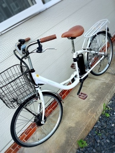 [お引き取り者決定]KAIHOU 電動アシスト自転車