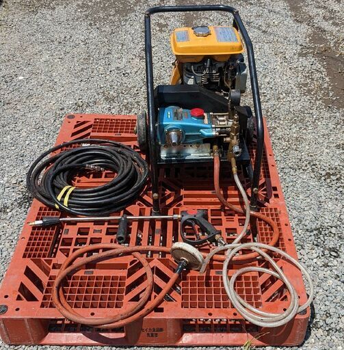 鹿児島発　岩田塗装機 高圧洗浄機 WRE-1000 MW320