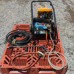 鹿児島発　岩田塗装機 高圧洗浄機 WRE-1000 MW320