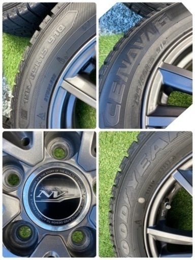 ご利用頂きましてありがとうございました！??1セット限り‼️weds‼️美品スタッドレス‼️195/65R15‼️15×6J.5h×1