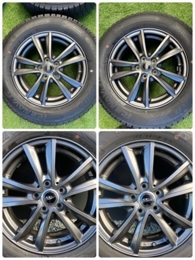 ご利用頂きましてありがとうございました！??1セット限り‼️weds‼️美品スタッドレス‼️195/65R15‼️15×6J.5h×1