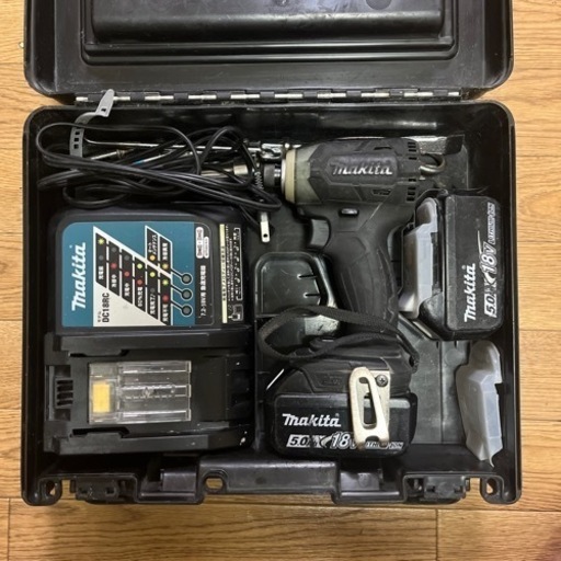 マキタ　インパクトドライバー　TD148D　18V  バッテリー付き