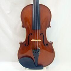 メンテ済み 美品 虎杢 スズキバイオリン No500 4/4 2007年 鈴木純正ケース SUZUKI弓毛替え済み ドミナント 全国発送対応 愛知県清須市より 名古屋市近郊 中古バイオリン 管理（カ)T7495