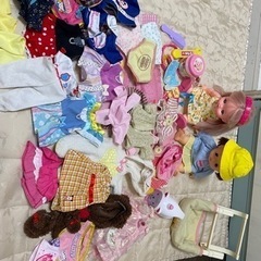 メルちゃんセットの画像