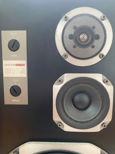 【美品】DIATONE ダイヤトーン DS-37B スピーカー セット