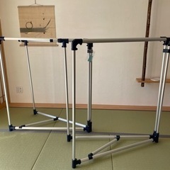 予約済み/物干し台