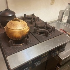 卓上コンロ　プロパンガス用