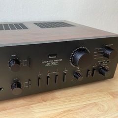 【銘機】SUNSUI 山水 サンスイ AU-D707F プリメインアンプの画像