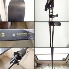 CC368 HART QUEST RC 160cm スキー板