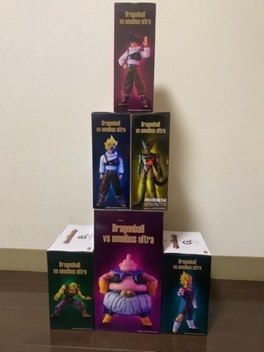 一番くじドラゴンボールVSオムニバスULTRAフィギュア6種セミコンプ