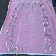 避難ロープ装置　未使用品