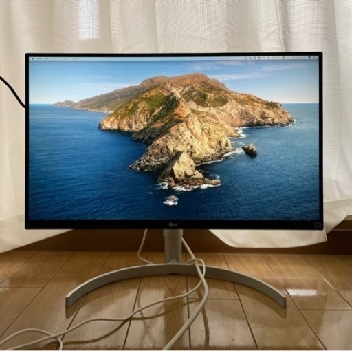 LG モニター ディスプレイ (使用期間短い)