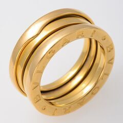 BVLGARI(ブルガリ) B-zero1(ビーゼロワン) 3バンドリング 750YG 品番b21-285の画像