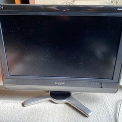 液晶テレビ20V