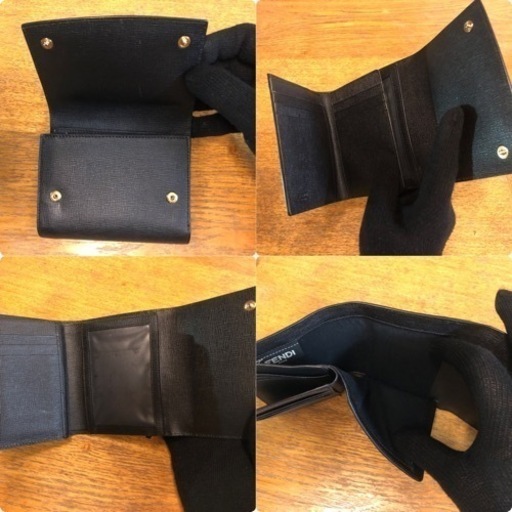 売り切れました【美品】FENDI　モンスター三折財布