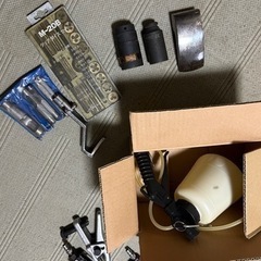 車をいじる工具　　無料で差し上げますの画像