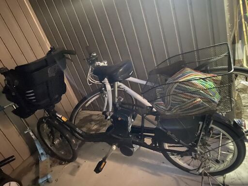 電動アシスト自転車中古　パナソニック　ギュット
