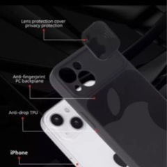 iPhone13ケース　パープルの画像