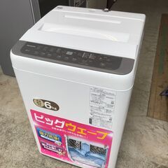 【展示品・未使用】Panasonic パナソニック 2021年 NA-F60PB14 6.0kg 洗濯機【管理KRS505】