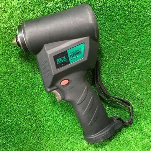 REX RF20S コードレスフレア 10.8V バッテリー2個付き【市川行徳店】【店頭取引限定】【中古】管理番号：ITR5WW9B9Z1S