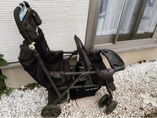 2人乗りベビーカー　joovy