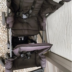 2人乗りベビーカー　joovyの画像