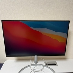 【最終値下げ】LG モニター ディスプレイ 27UL850-W 27インチ