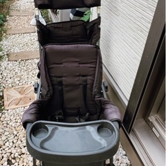 2人乗りベビーカー　joovyの画像