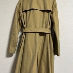 トレンチコート　Lサイズ　レディースの画像
