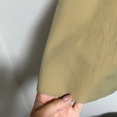 トレンチコート　Lサイズ　レディースの画像
