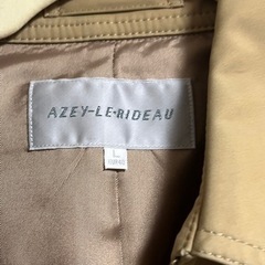 トレンチコート　Lサイズ　レディースの画像