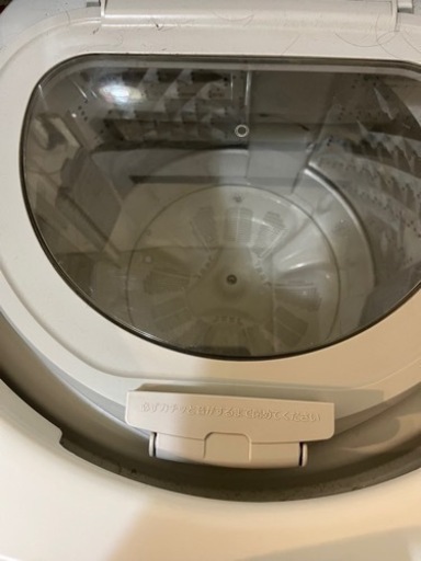 洗濯機　8.0kg 換装機能付　Panasonic NA-FW80S5-W