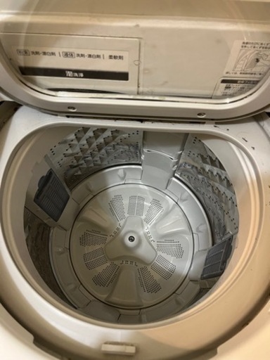 洗濯機　8.0kg 換装機能付　Panasonic NA-FW80S5-W