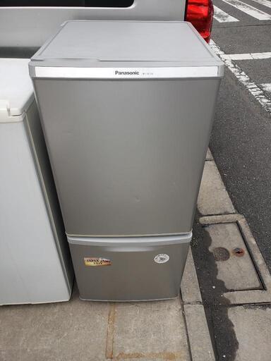 Panasonic パナソニック 2ドア冷凍冷蔵庫 138L 2013年製 NR-B145W-S\n\n