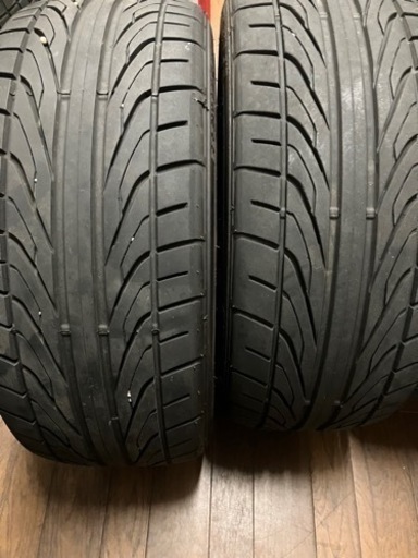 サマータイヤ　18インチ　ダンロップ　4本