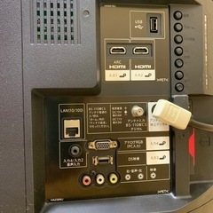 中古　美品　ＳＨＡＲＰ　AQUOS　LC- 32H 30 　液晶カラーテレビ　2016年製　の画像
