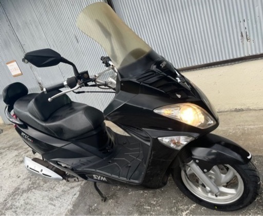 売れました！ 動画有り SYM RV125i 原付2種 125cc