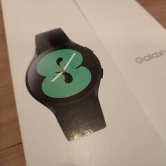 galaxy watch4 ブラック　４０mm