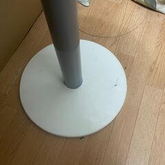 カウンターテーブル＆チェアー（２脚） ３点セットの画像