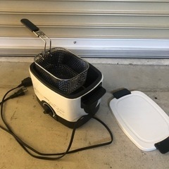 フライヤー キッチンカーやちょっとしたスペースに
