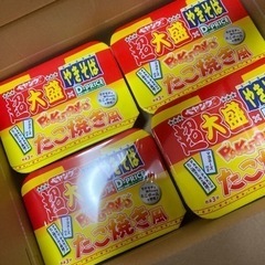 ペヤング超大盛り焼きそば　たこ焼き風味　5パック